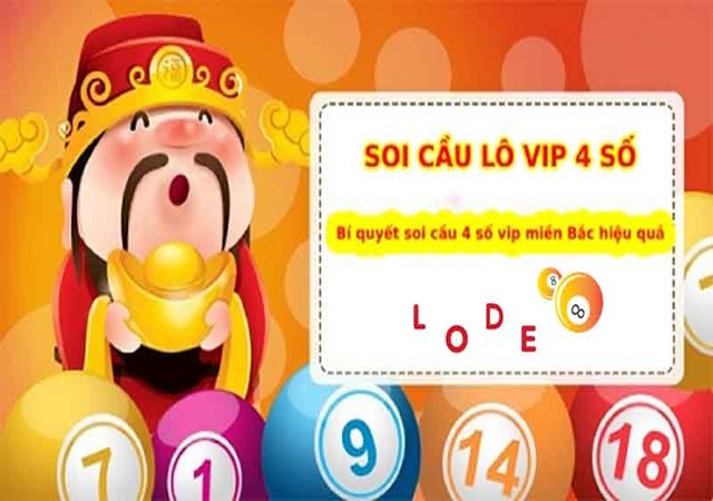 Soi cầu vip 4 số là gì