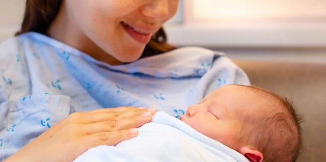 Trong mơ được chứng kiến vợ sinh con trai
