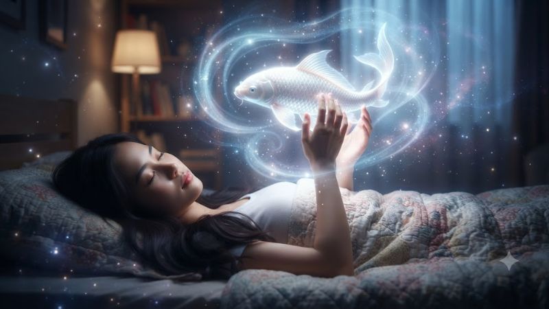 Mơ bắt được cá trắng ngụ ý tài lộc gõ cửa Mơ bắt được cá trắng ngụ ý tài lộc gõ cửa