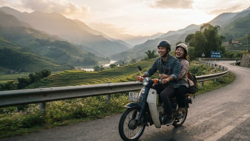 Mộng thấy đi xe máy chở người thân đã mất Mộng thấy đi xe máy chở người thân đã mất