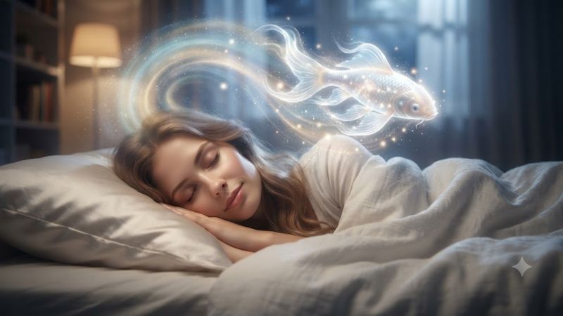 Nằm mơ thấy cá trắng phản ảnh rõ về tinh thần, công việc và quan hệ xã hội