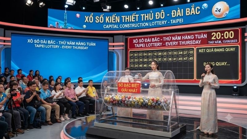 Tìm hiểu lịch quay và khung giờ mở thưởng
