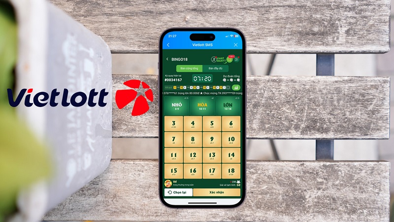 Hiểu về cơ chế tích lũy cộng dồn của Vietlott