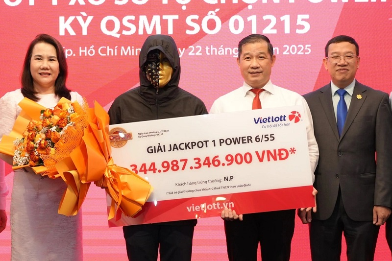 Vietlott giải cao nhất hiện nay đang là bao nhiêu?