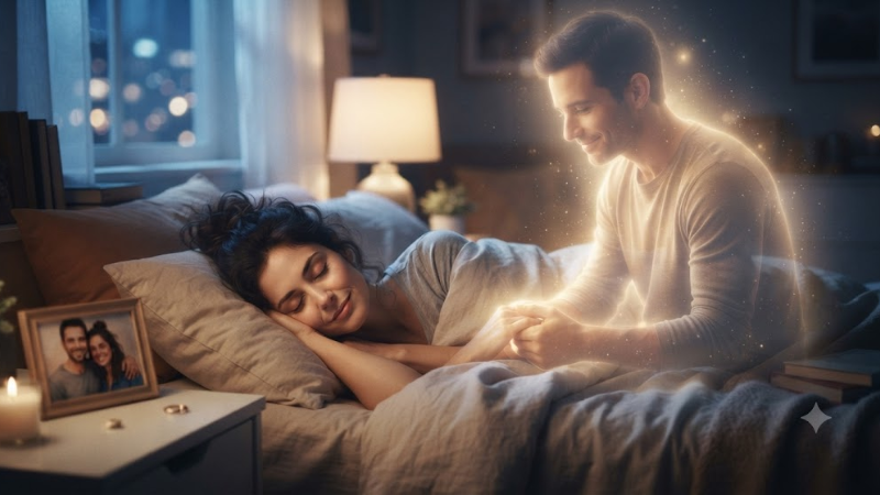 Mơ thấy chồng chết trở về là giấc mơ không khó gặp