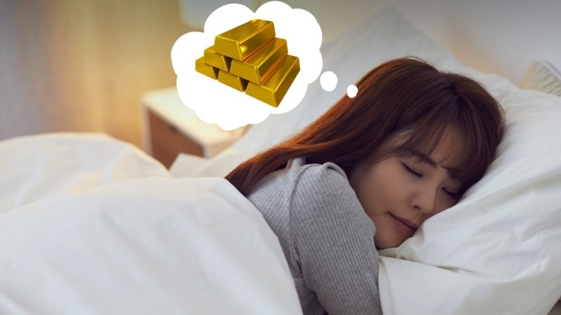 Mơ thấy vàng thỏi có sao không? Mơ thấy vàng thỏi có sao không?