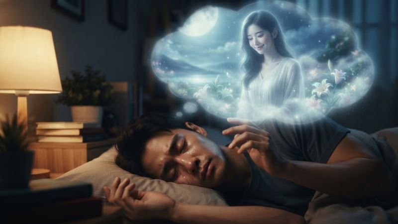 Mộng thấy người yêu chết hiện về