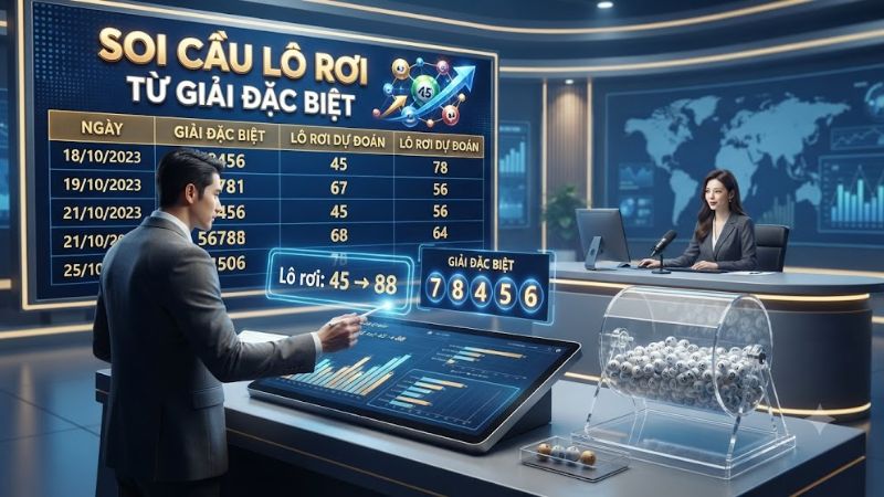 Phân tích nhịp lô rơi từ giải đặc biệt trong bảng thống kê Phân tích nhịp lô rơi từ giải đặc biệt trong bảng thống kê