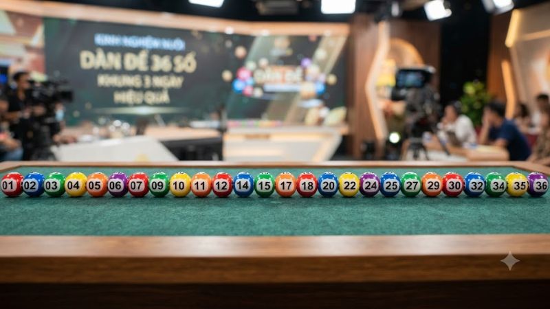 Tìm hiểu dàn 36 số đề Tìm hiểu dàn 36 số đề