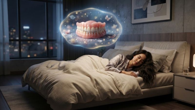 Chi tiết nằm mơ thấy răng giả là điềm gì? Chi tiết nằm mơ thấy răng giả là điềm gì?