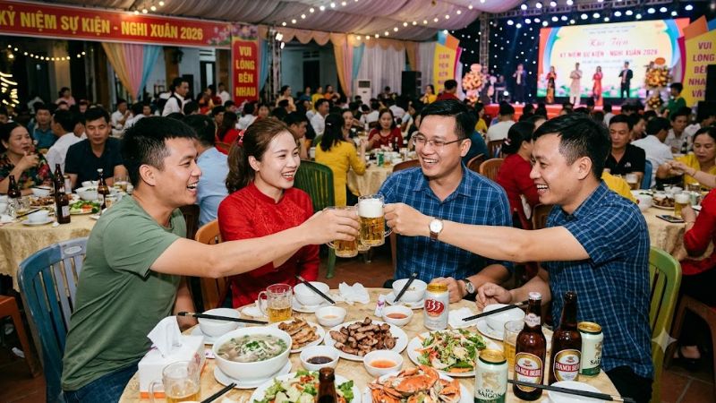 Chiêm bao ăn uống tại sự kiện ngụ ý đường công danh Chiêm bao ăn uống tại sự kiện ngụ ý đường công danh