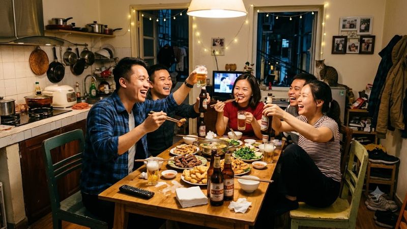 Khám phá ý nghĩa giấc mơ thấy đông người ăn uống Khám phá ý nghĩa giấc mơ thấy đông người ăn uống