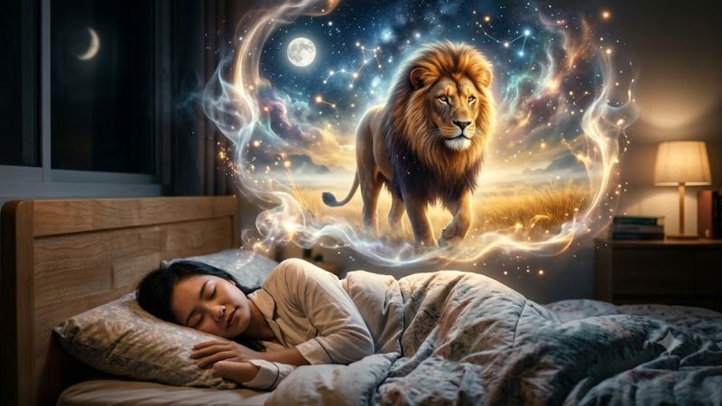 Mơ thấy sư tử có ý nghĩa gì Mơ thấy sư tử có ý nghĩa gì