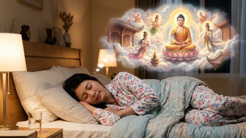 Mơ thấy tiên phật Mơ thấy tiên phật