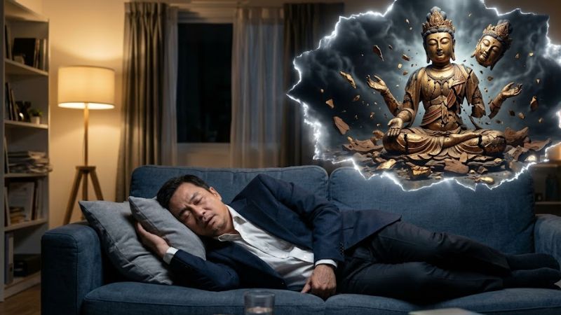 Mơ thấy tượng tiên phật bị vỡ điềm gì? Mơ thấy tượng tiên phật bị vỡ điềm gì?