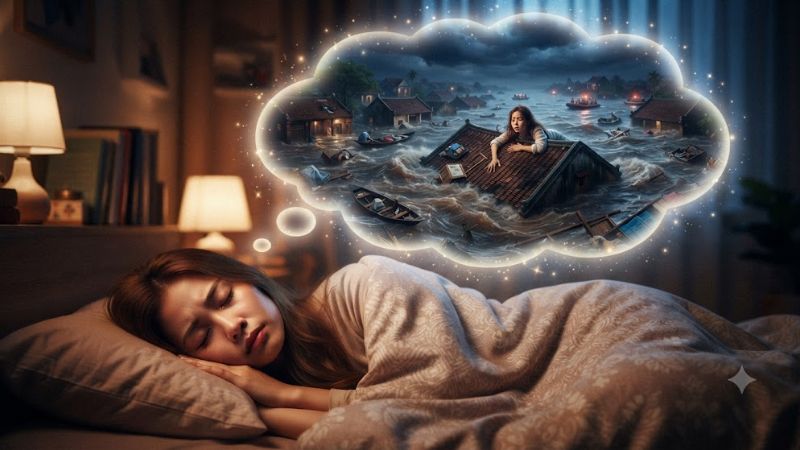Tìm hiểu điềm báo nằm mơ thấy lũ lụt